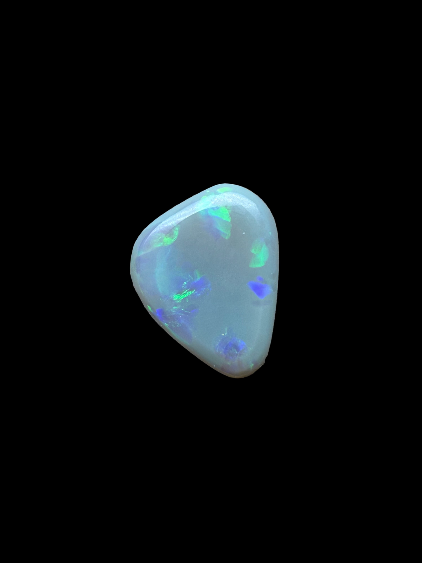 2.3ct Solid LigthningRidge Dark Opal