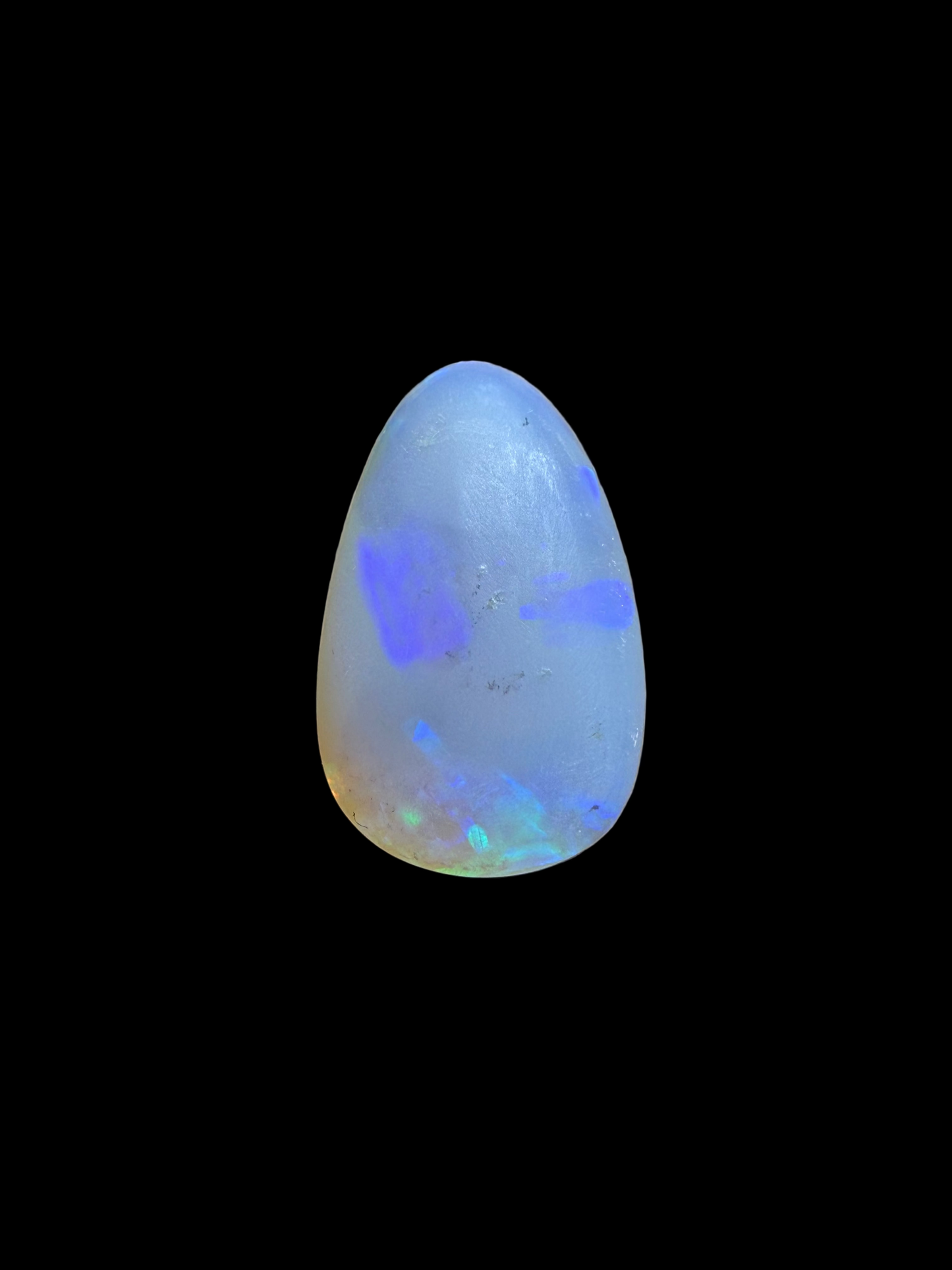 5.3ct Solid DarkCrystal Opal