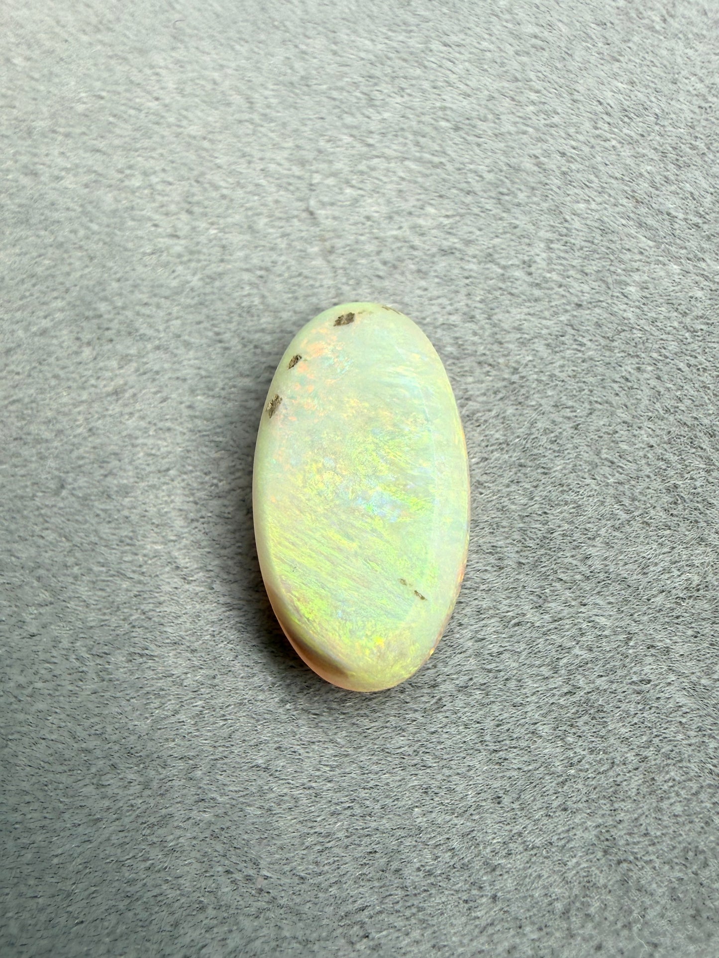 3.5ct Solider LightningRidge Opal Multicolor von Masterpiece Opals Store