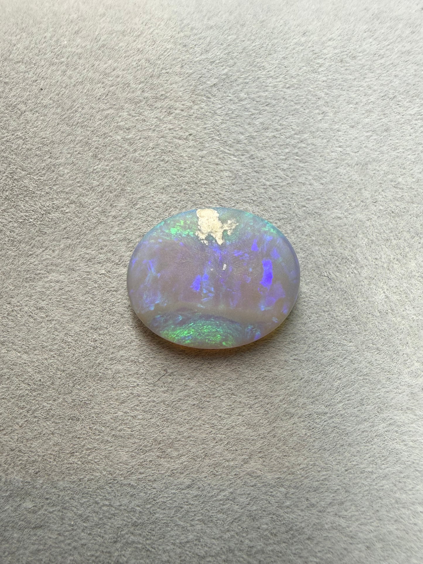 Lightning Ridge Dark Crystal Opal 3,0 ct | Blau-Grün