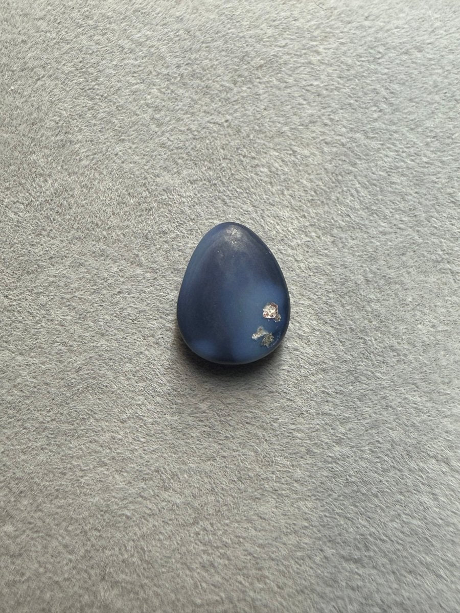 natürlicher bunter Black Opal 2 carat - Masterpiece Opals Store