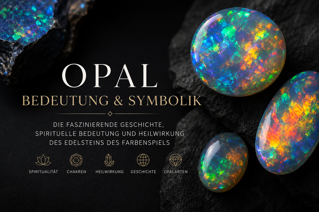 Opal Bedeutung & Symbolik – Alles über den faszinierenden Edelstein des Farbenspiels - Masterpiece Opals Store