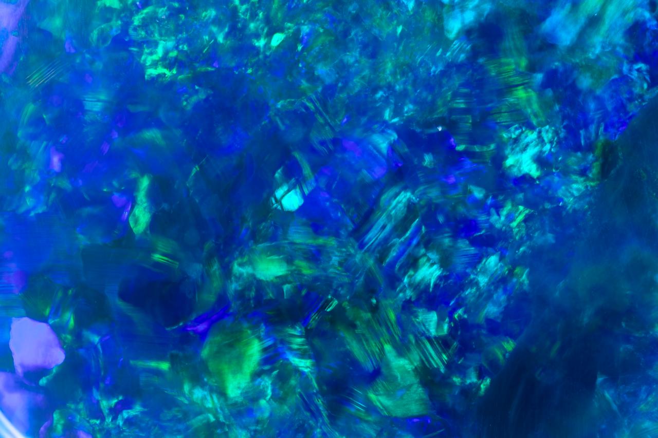 Ocean Treasures - blaue & grüne Opale - Masterpiece Opals Store