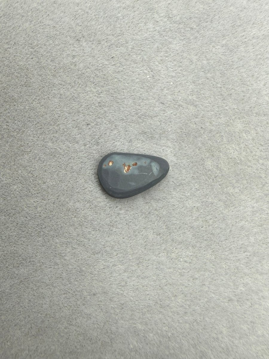 0.8ct Solid Black Opal - Masterpiece Opals Store