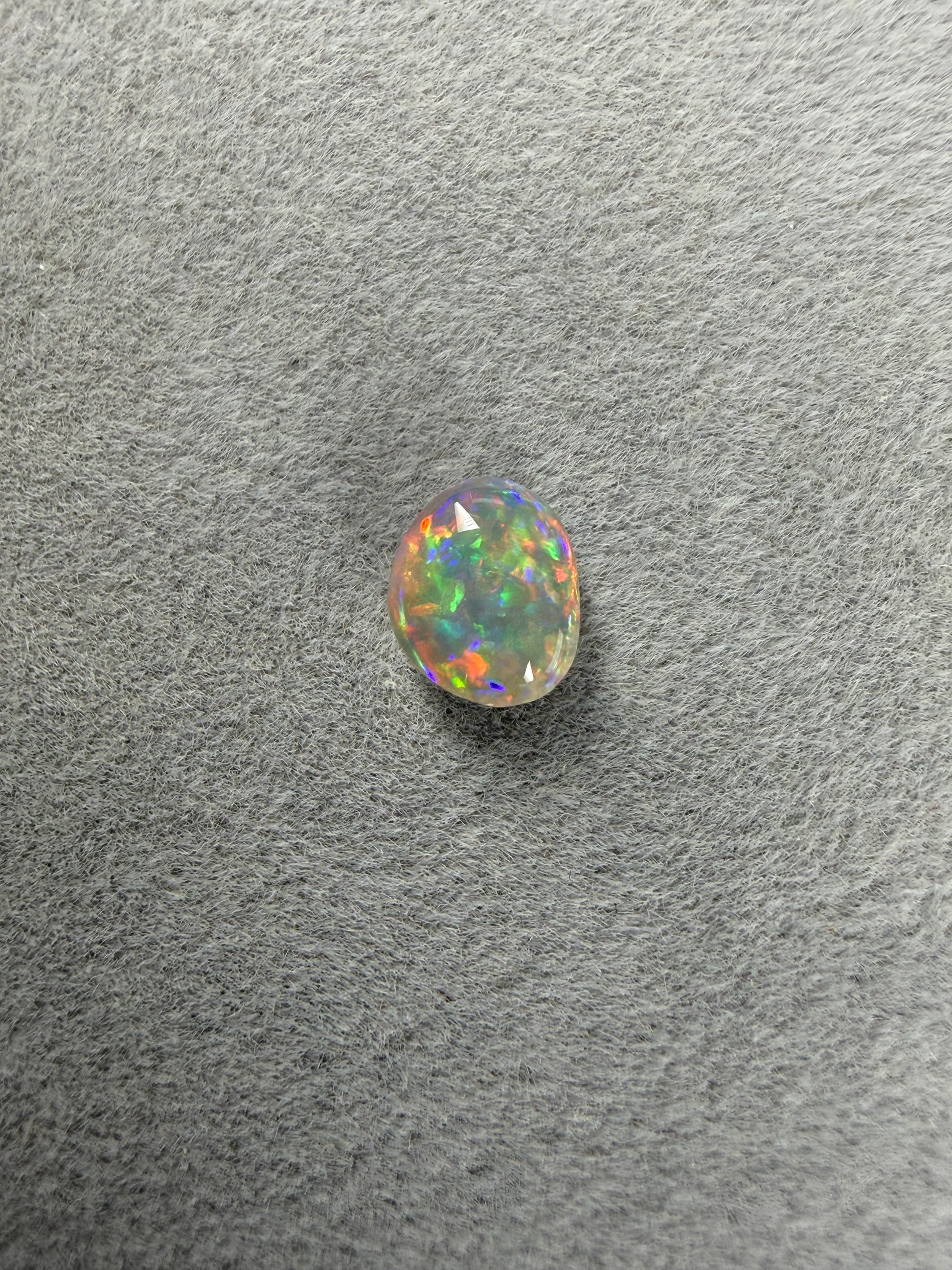 Lightning Ridge Opal 0,5 ct | Intensives Farbspiel