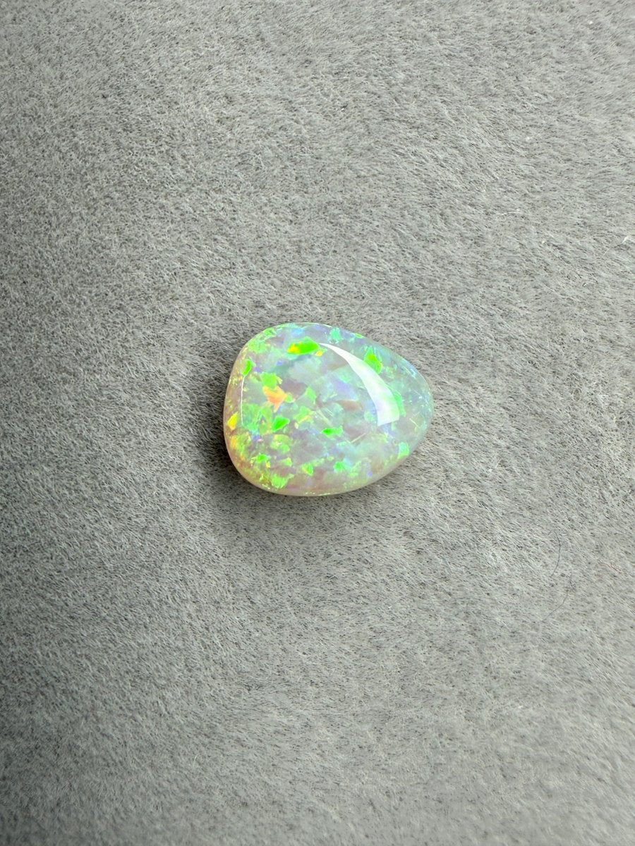 1.7ct Solid Dark Opal – Grün, Blau, Orange & Gelb - Masterpiece Opals Store