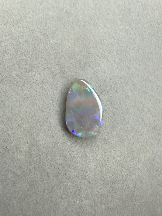 2.0ct Solid Dark Opal – Pastellfarben - Masterpiece Opals Store