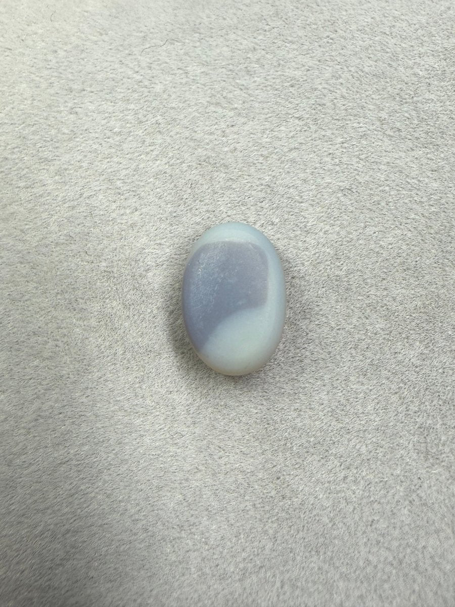 3.3ct Solid Dark Opal – Ovale Form - Masterpiece Opals Store