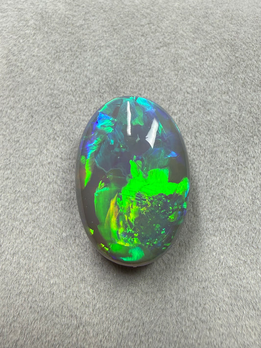 Solid Dark Opal Collection Piece