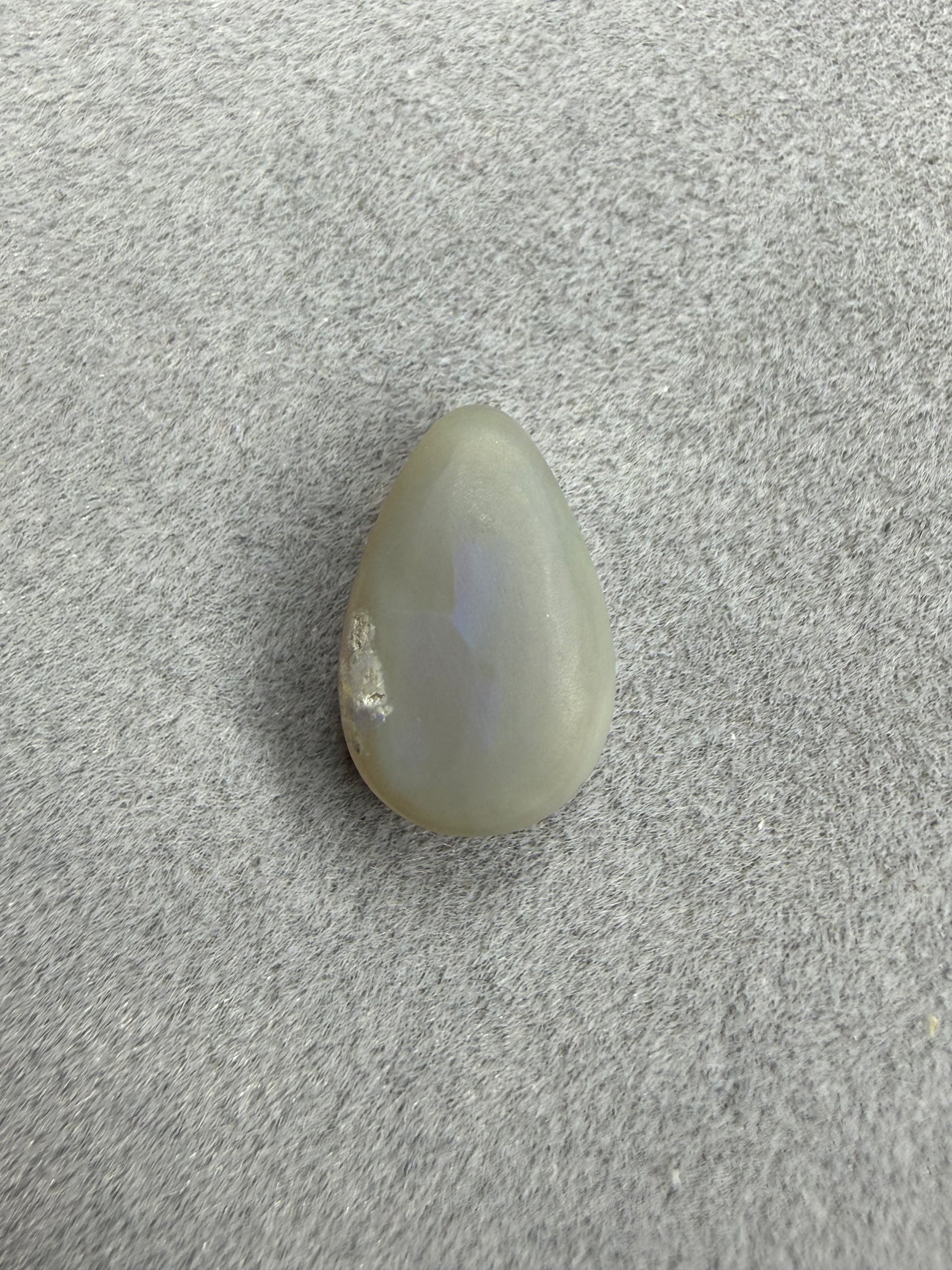2.3ct Solider Dunkler Opal Multicolor in Tropfenform von Masterpiece Opals Store