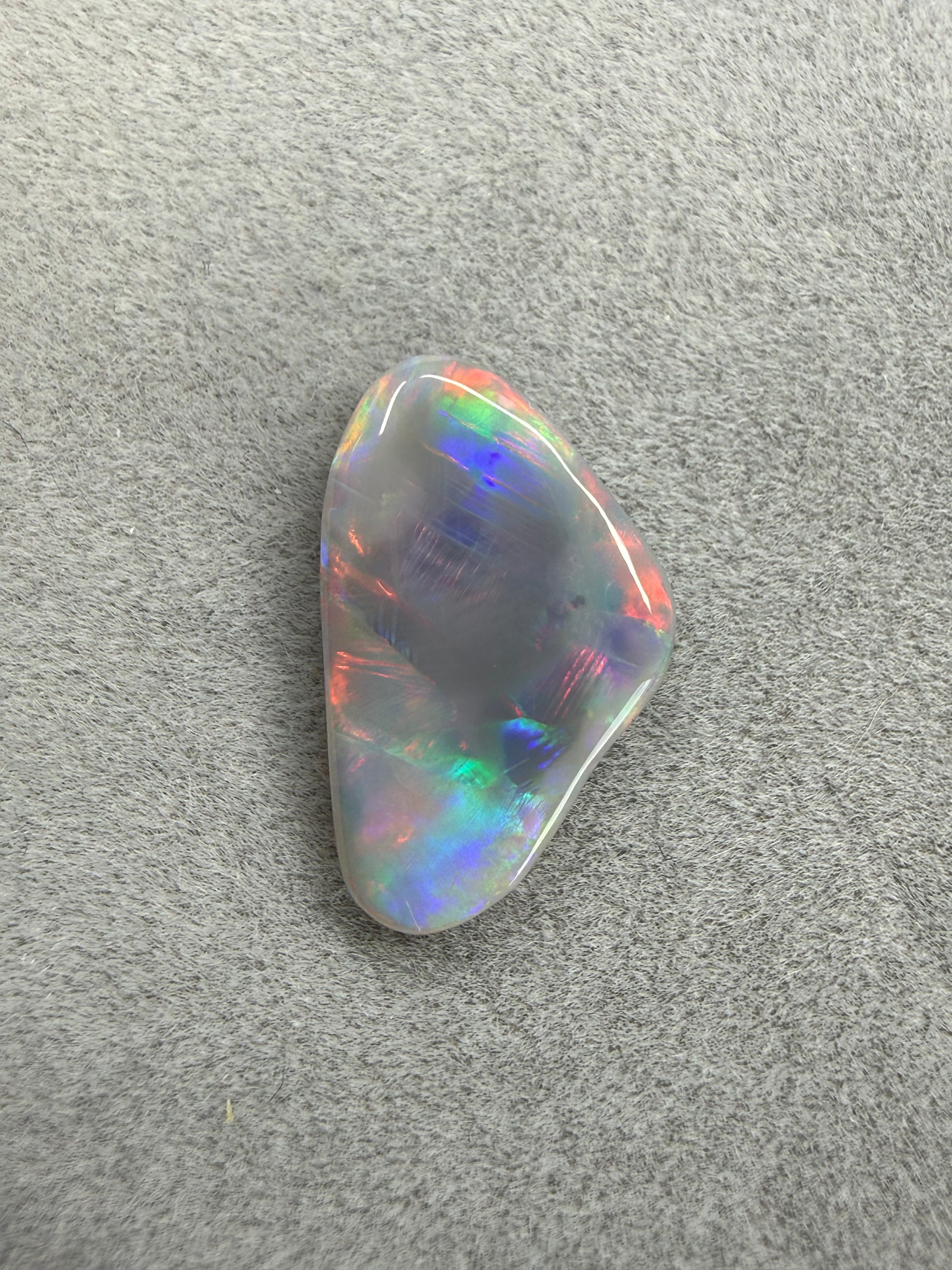 Solid Dark Opal Multicolour von Masterpiece Opals Store