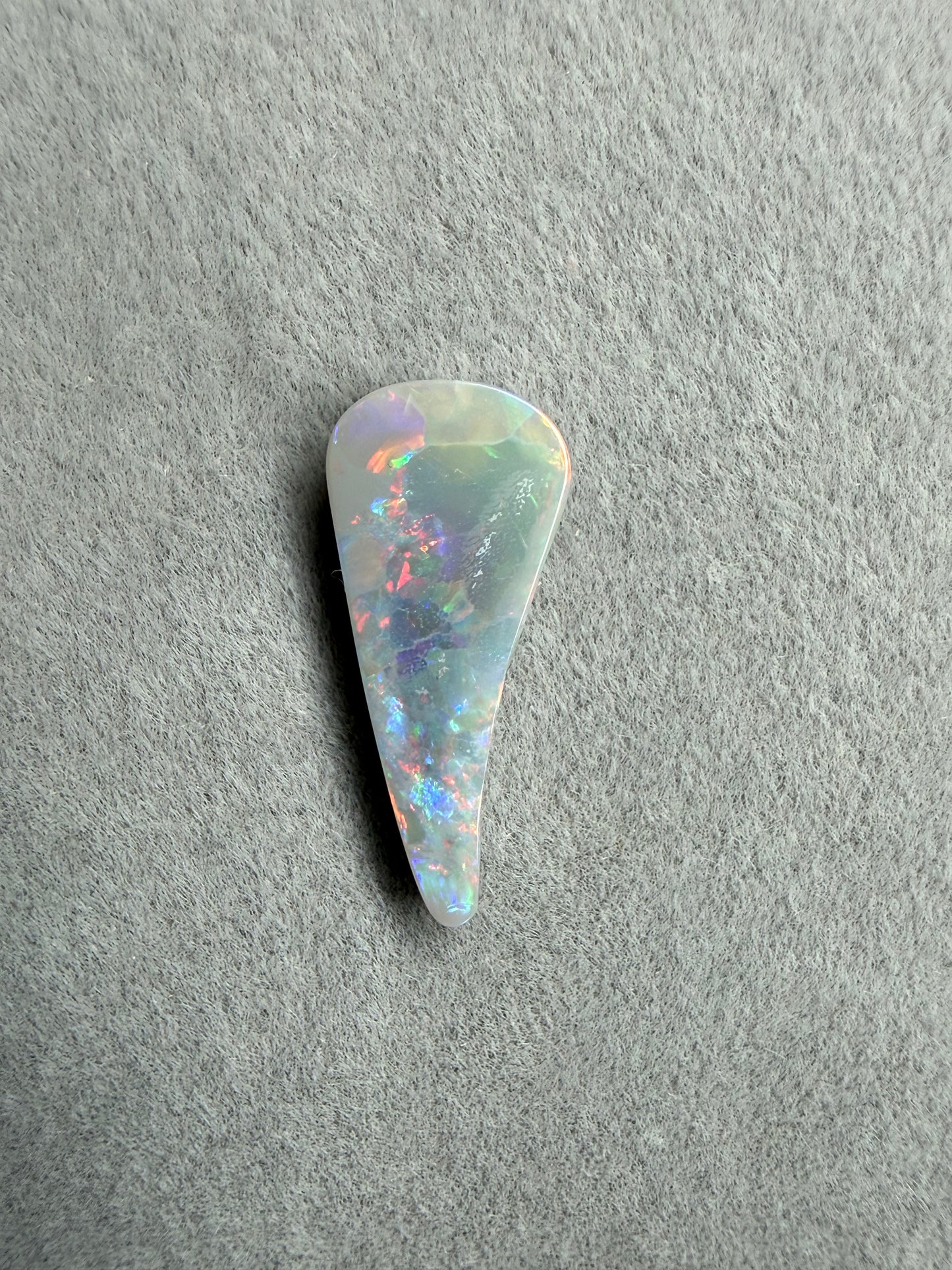 Masterpiece Opals Store 1.3ct Solider Dunkler Opal Freiform