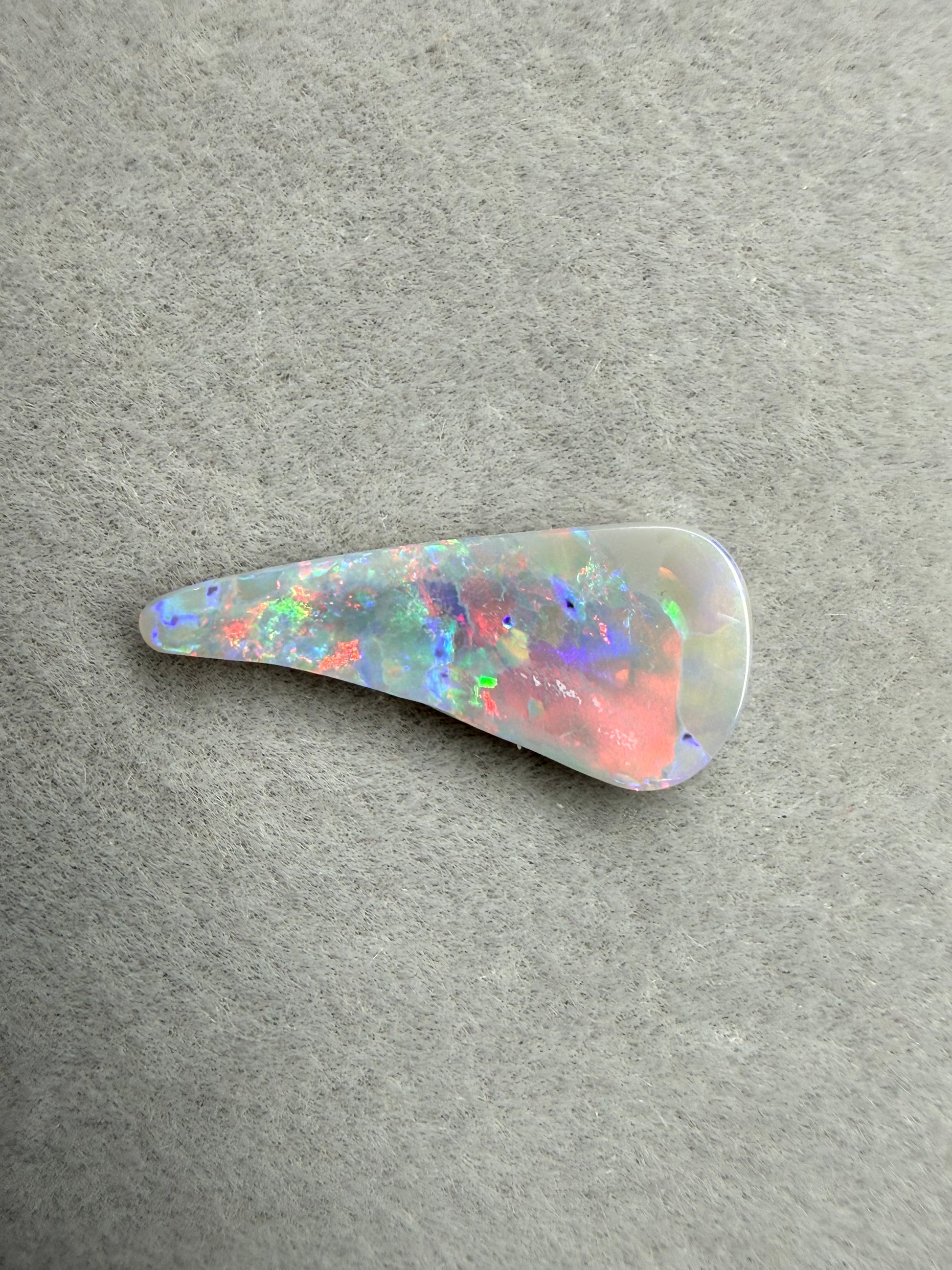 1.3ct Solider Dunkler Opal Freeform von Masterpiece Opals Store