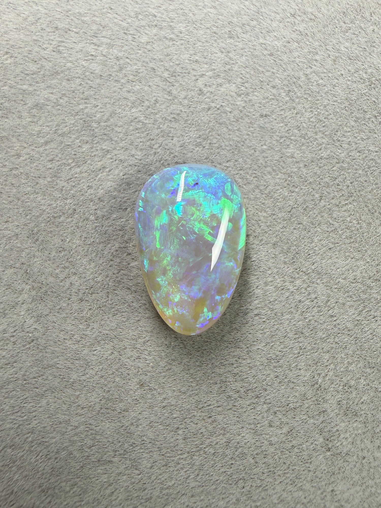 5.3ct Solider Dunkler Kristallopal von Masterpiece Opals Store