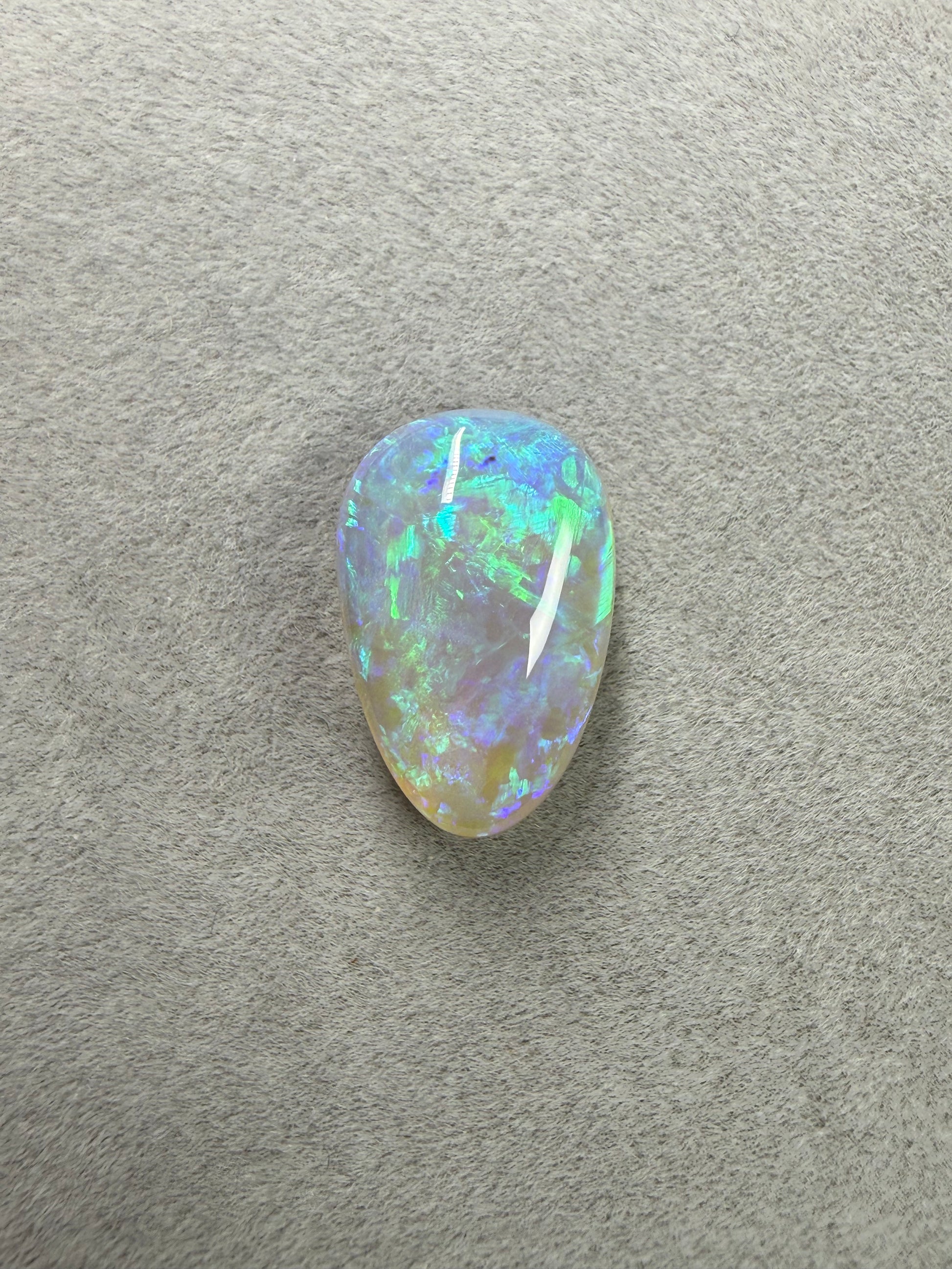 5.3ct Solider Dunkler Kristallopal von Masterpiece Opals Store