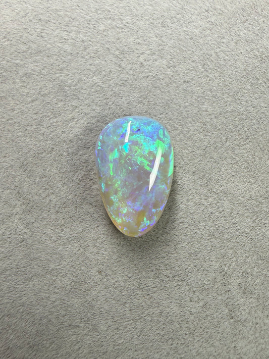 5.3ct Solider Dunkler Kristallopal von Masterpiece Opals Store