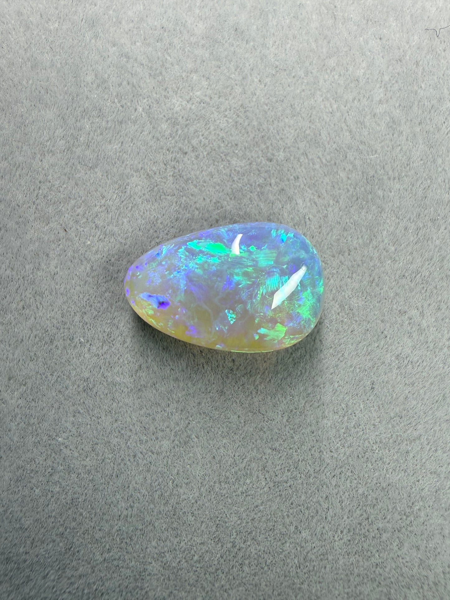 5.3ct Solider Dunkler Kristallopal von Masterpiece Opals Store
