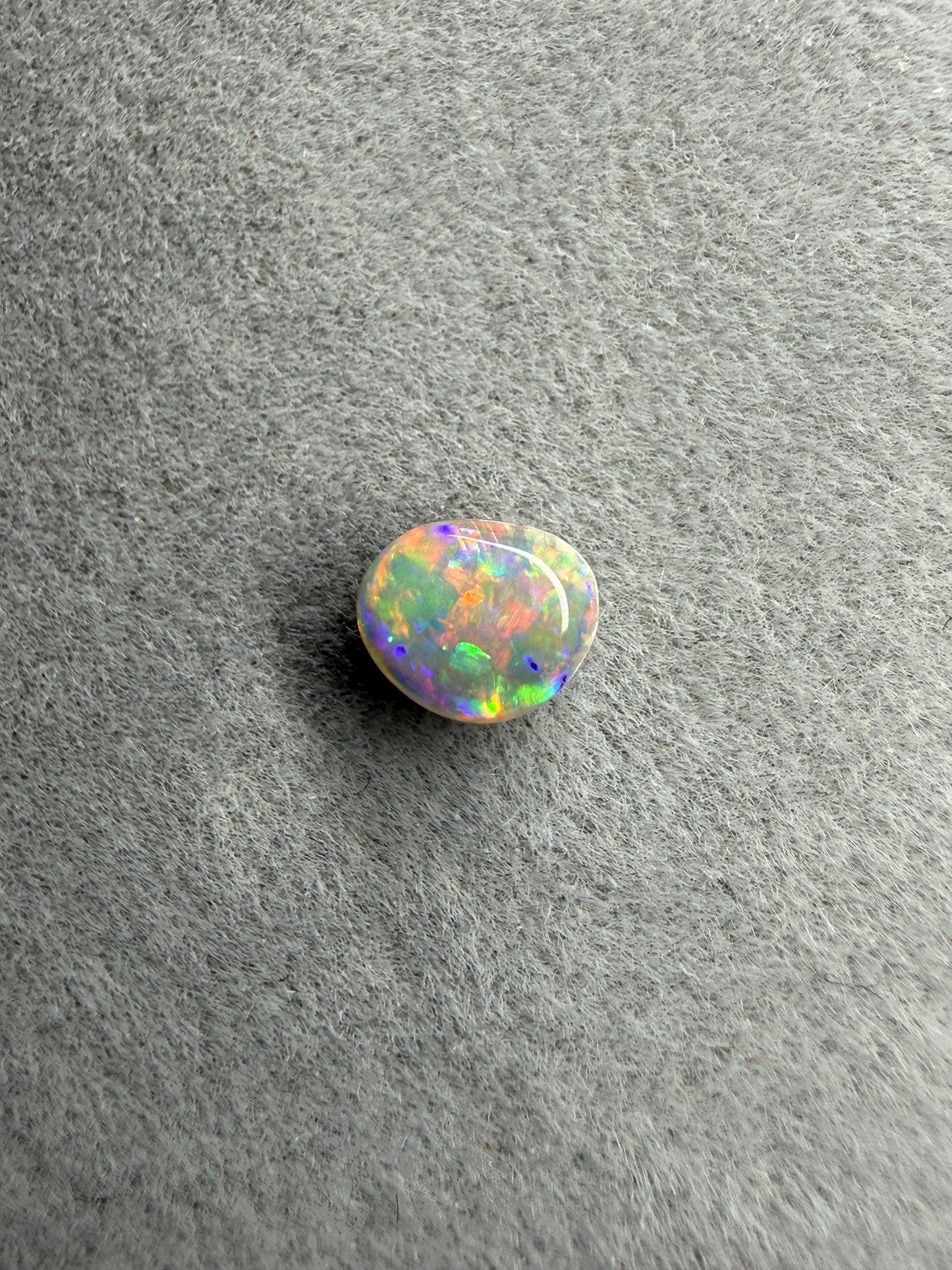 Lightning Ridge Dark Opal 0,5 ct | Multicolor Opal
