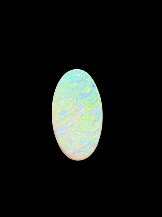 3.5ct Solid LightningRidge Opal Multicolor