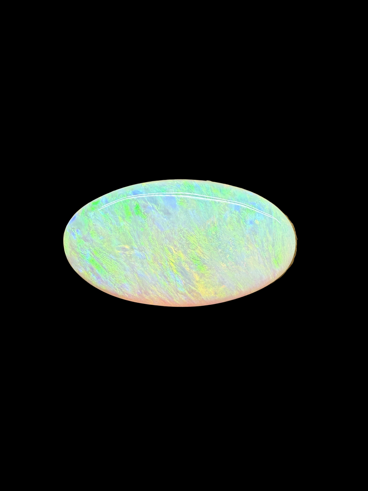 3.5ct Solid LightningRidge Opal Multicolor