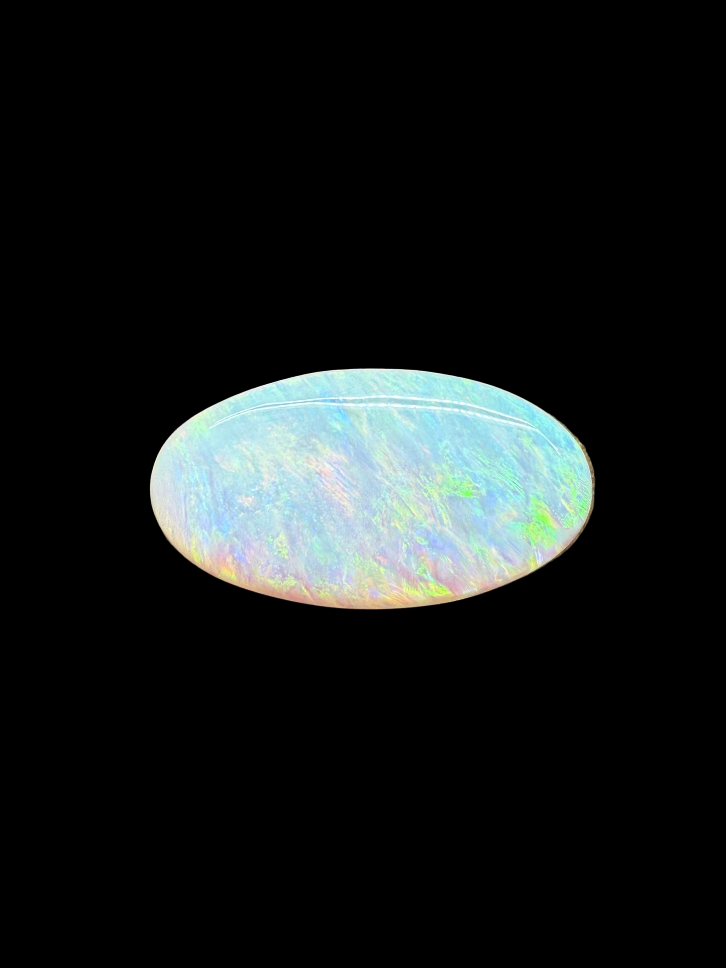 3.5ct Solid LightningRidge Opal Multicolor