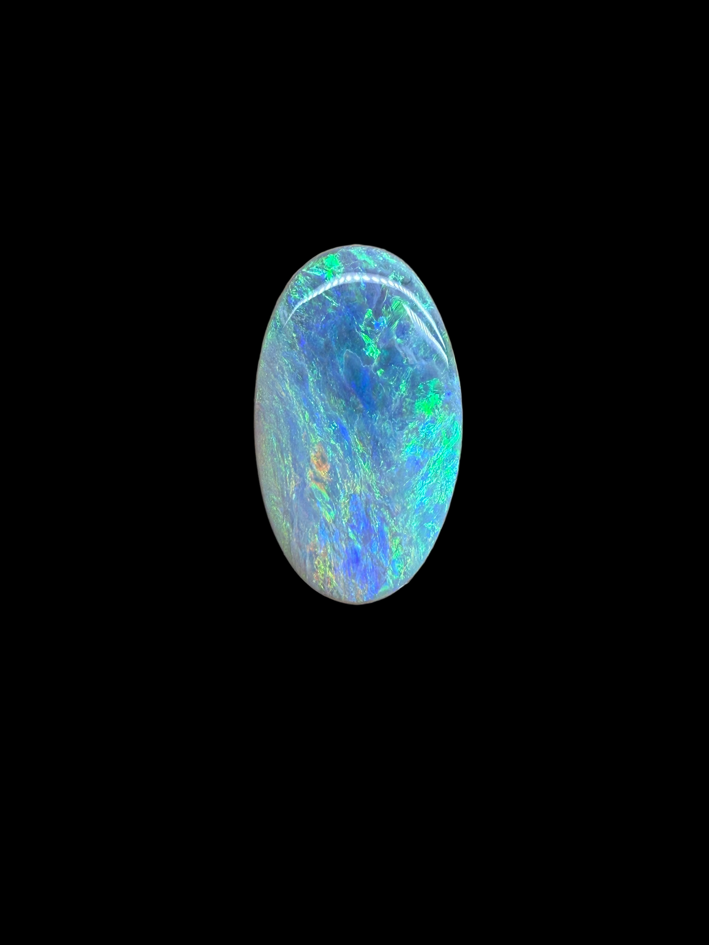 2.2ct Solid Dark Opal