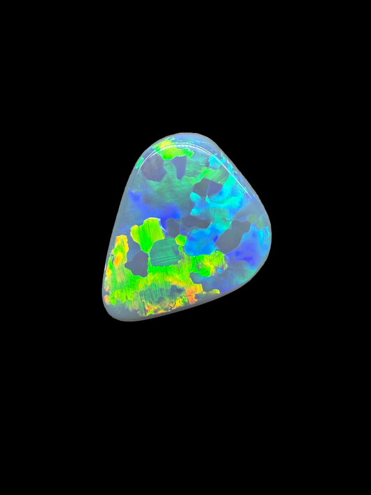 2.3ct Solid LigthningRidge Dark Opal