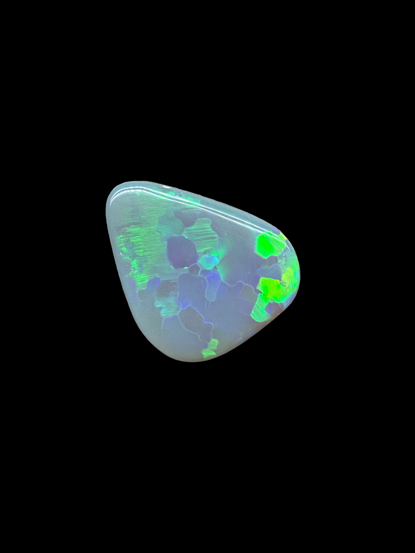 2.3ct Solid LigthningRidge Dark Opal