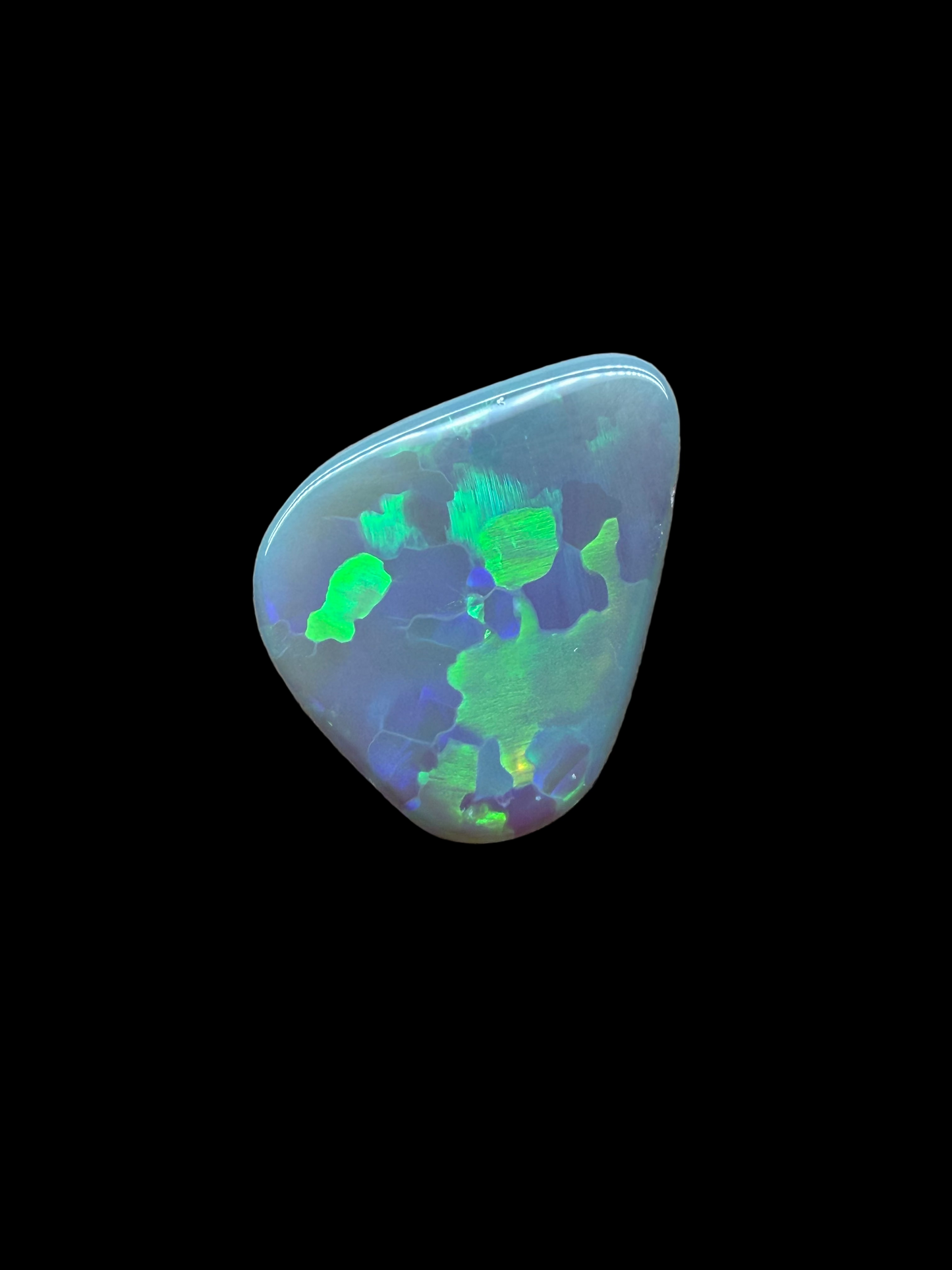 2.3ct Solid LigthningRidge Dark Opal