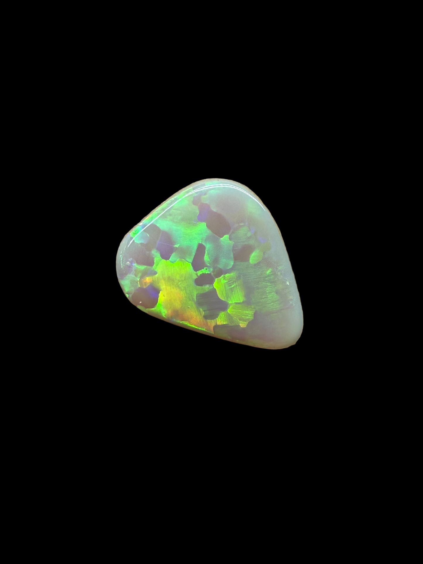 2.3ct Solid LigthningRidge Dark Opal