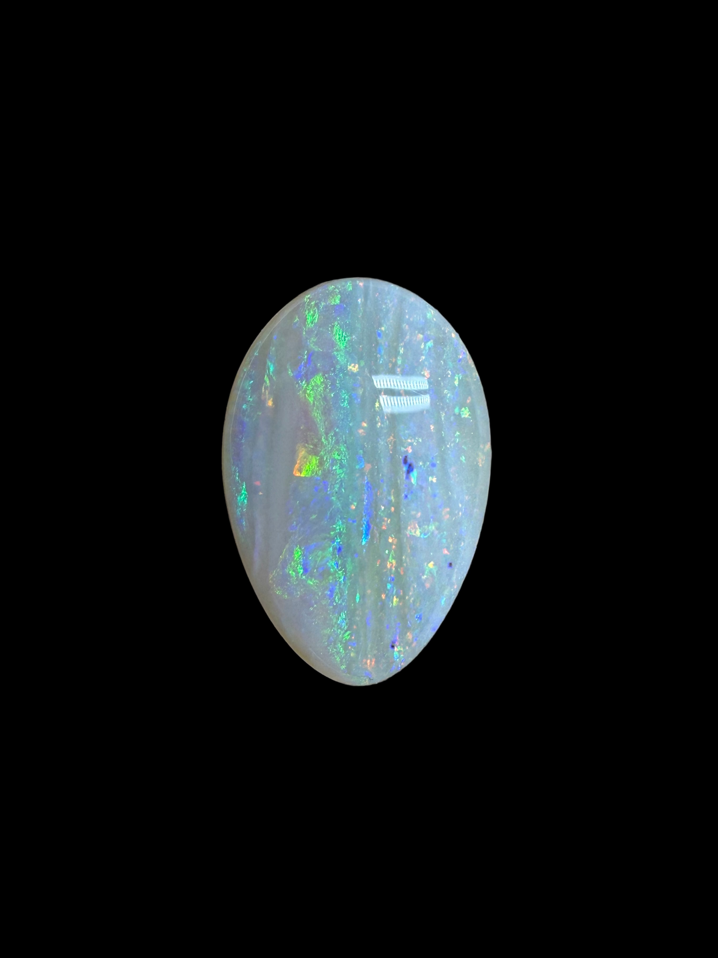 4.3ct Solid White Opal