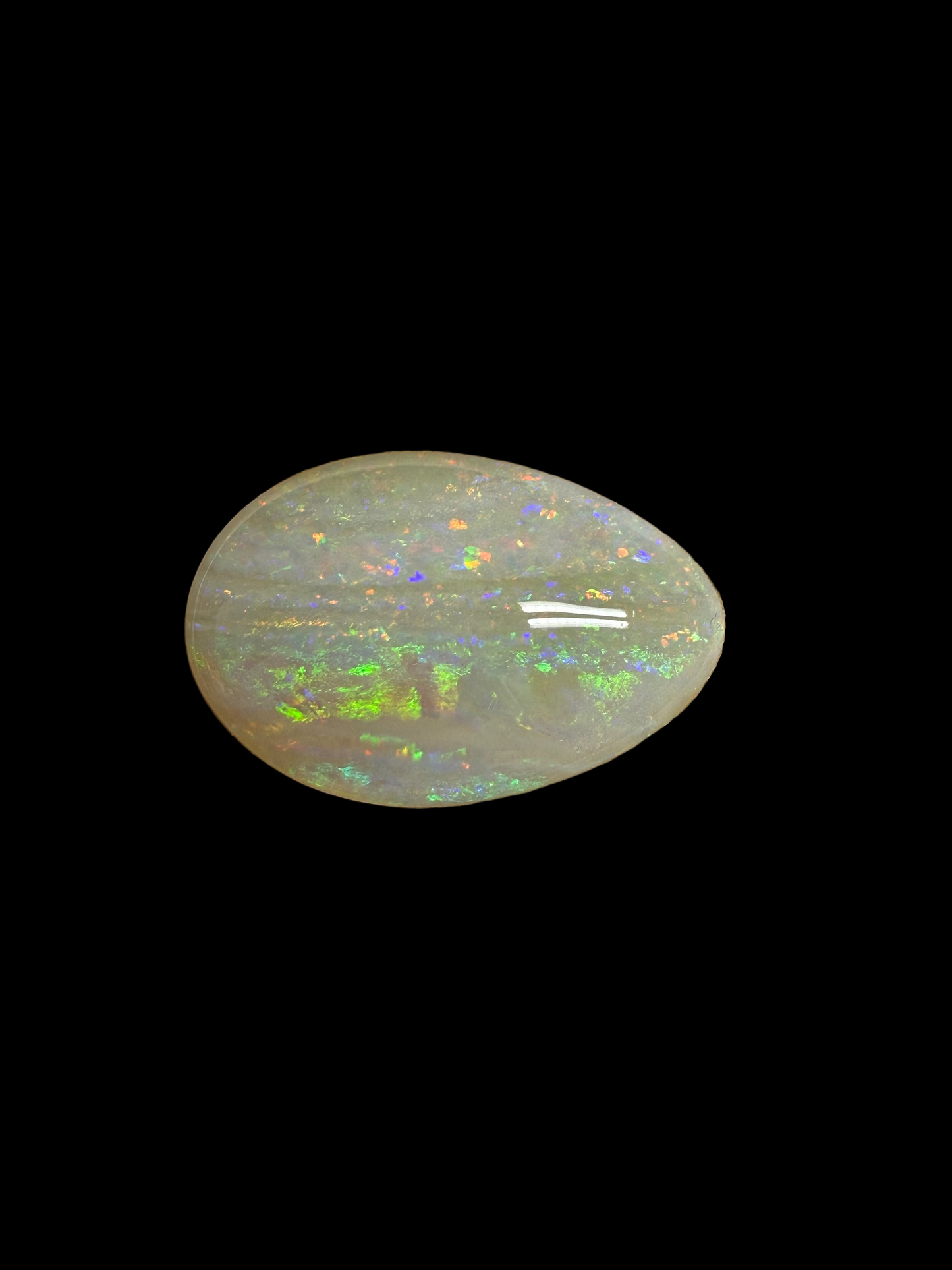 4.3ct Solid White Opal