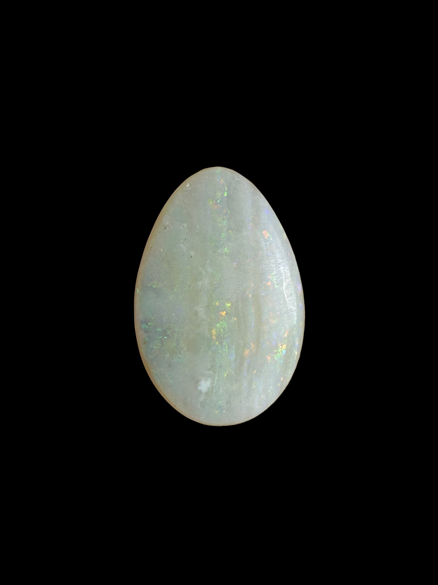 4.3ct Solid White Opal