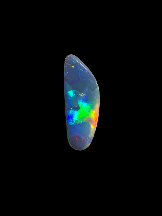 1.3ct Solid Black Opal Gem