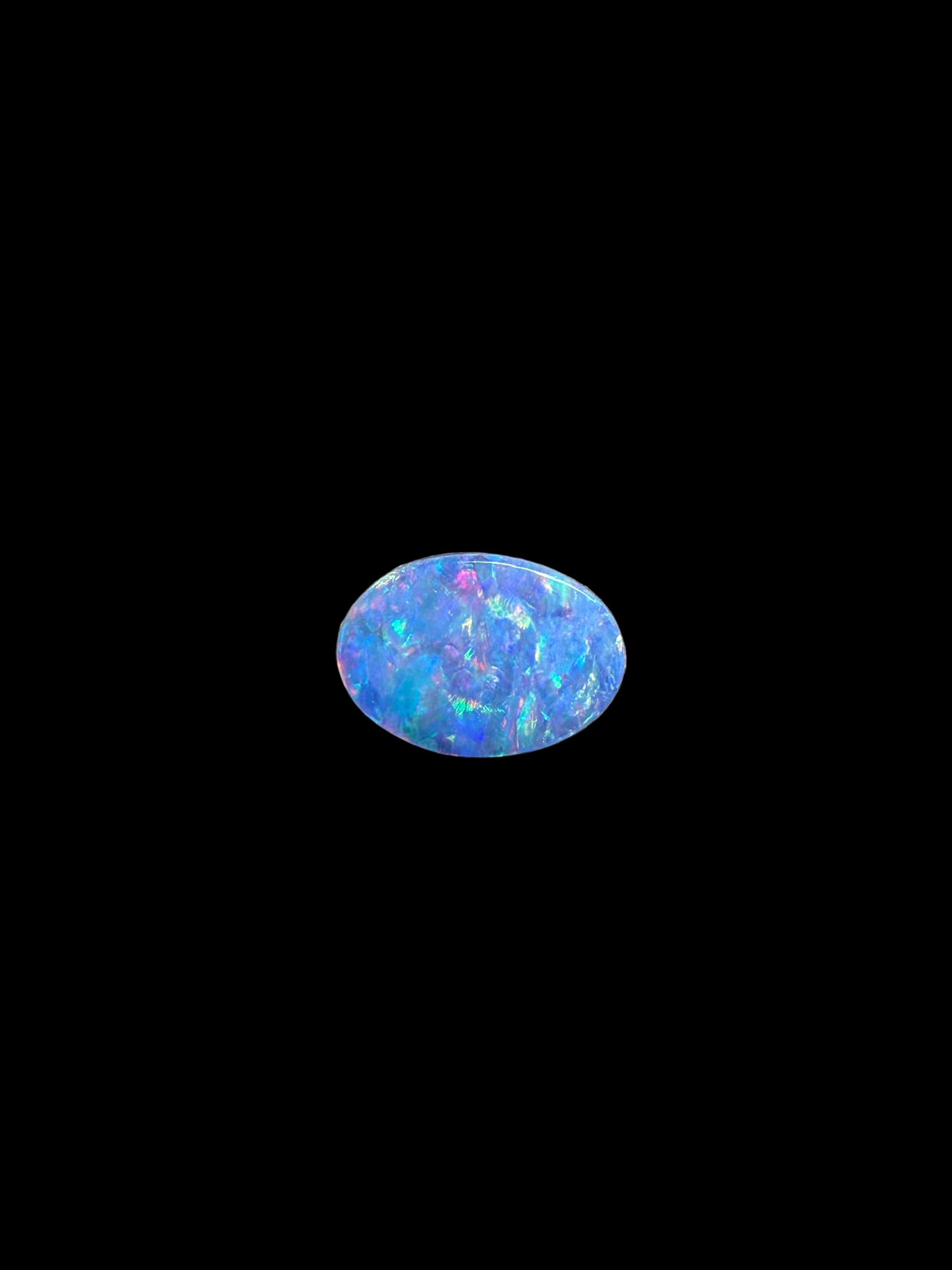 0.7ct Solid Boulder Opal multicolor