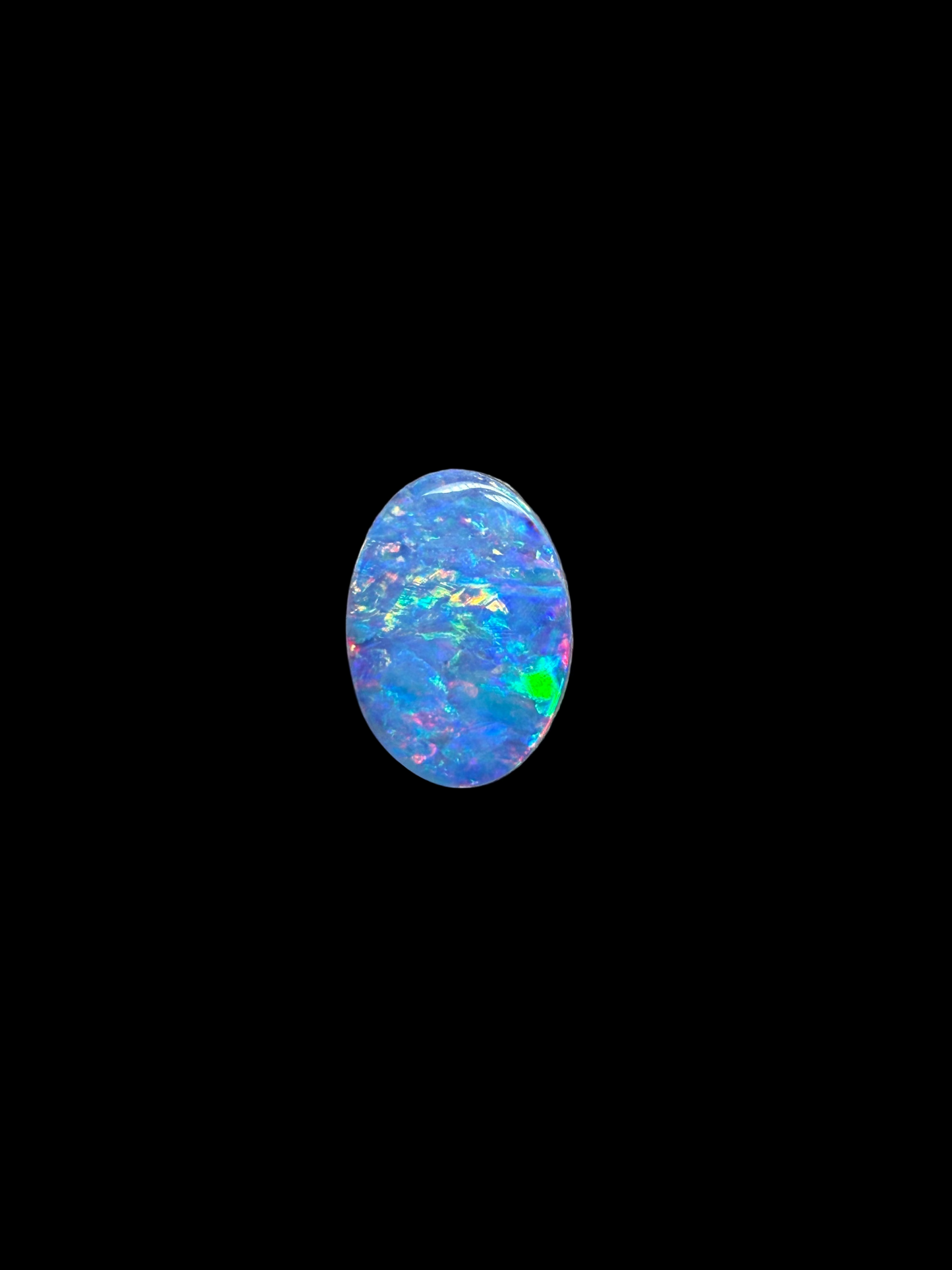 0.7ct Solid Boulder Opal multicolor