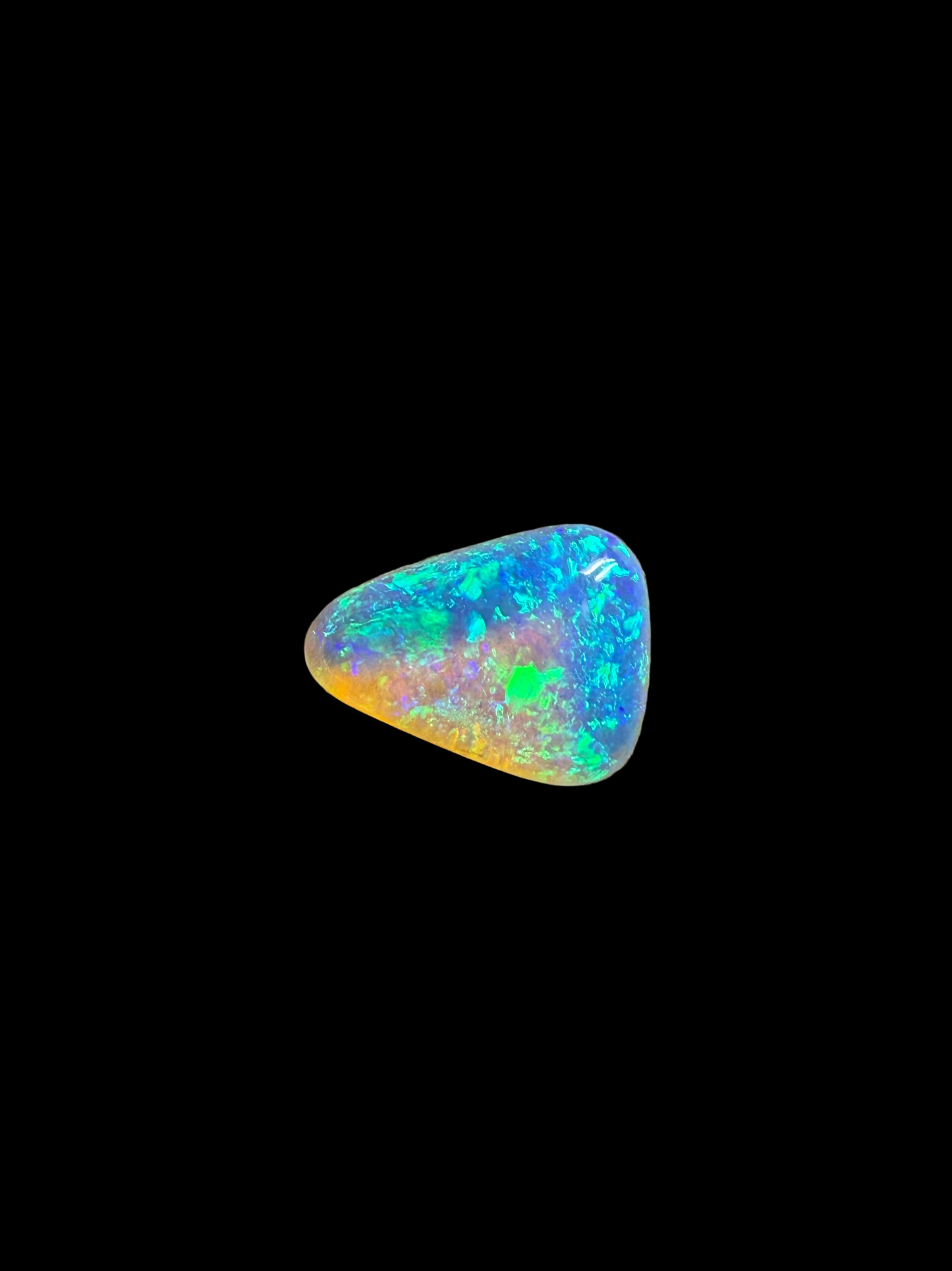 1.0ct Solid Crystal Opal Top Color