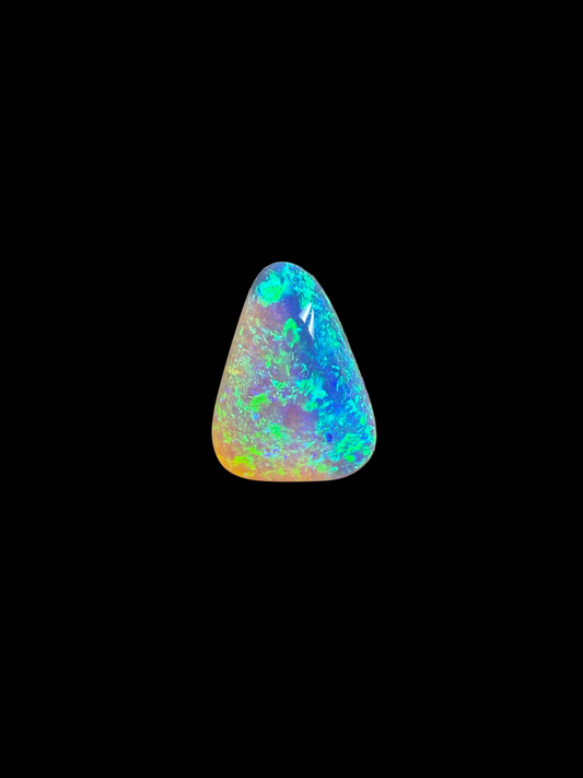 1.0ct Solid Crystal Opal Top Color