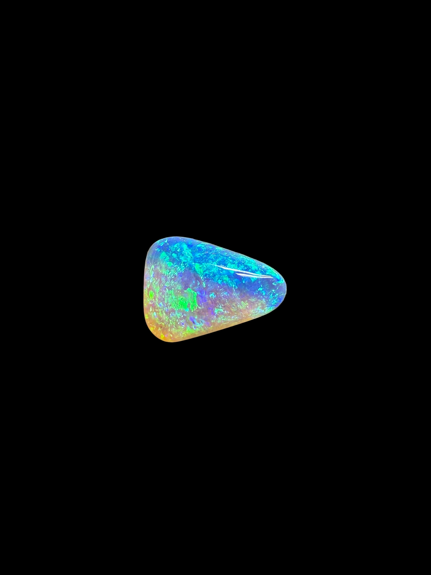 1.0ct Solid Crystal Opal Top Color