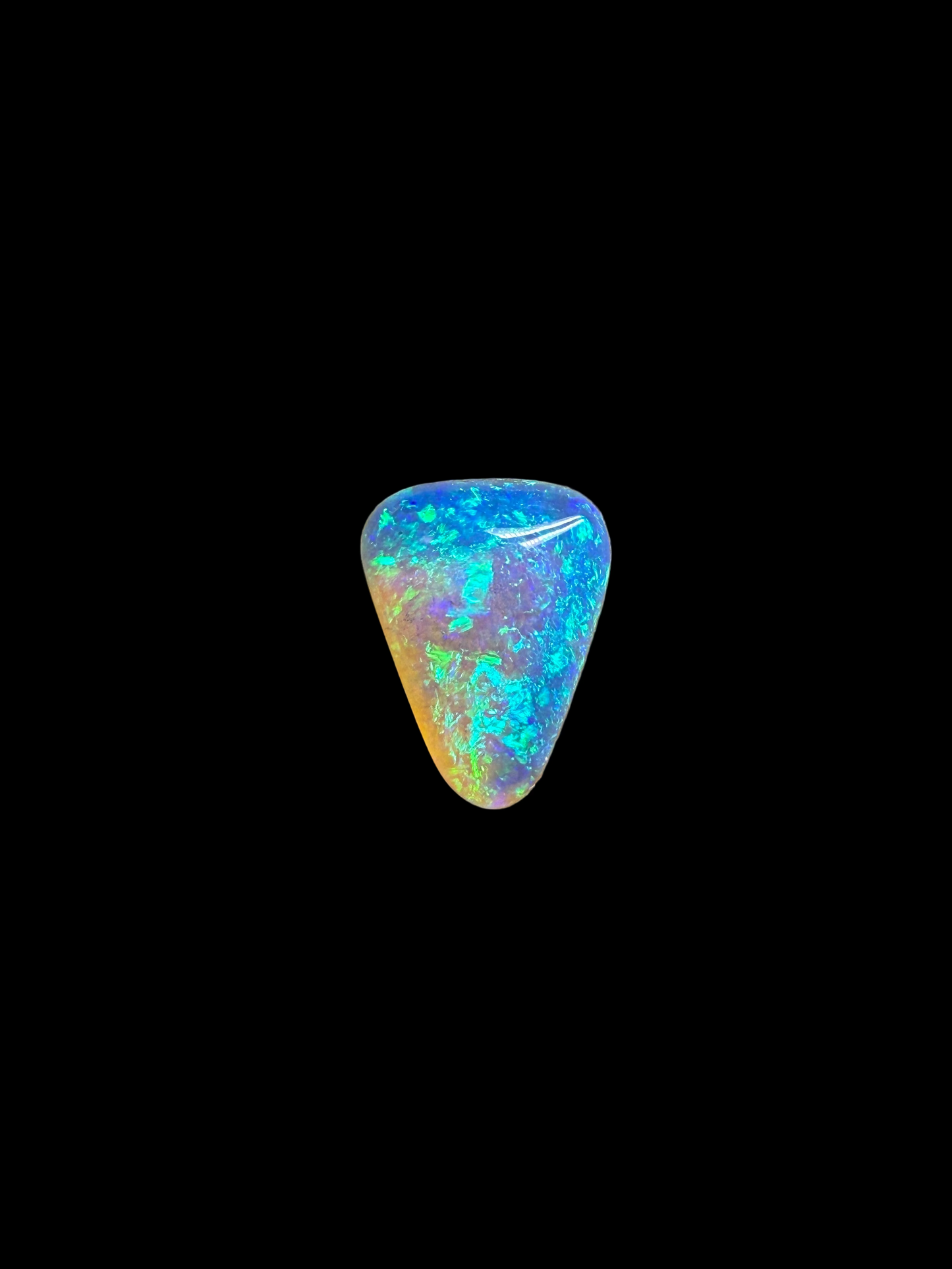1.0ct Solid Crystal Opal Top Color
