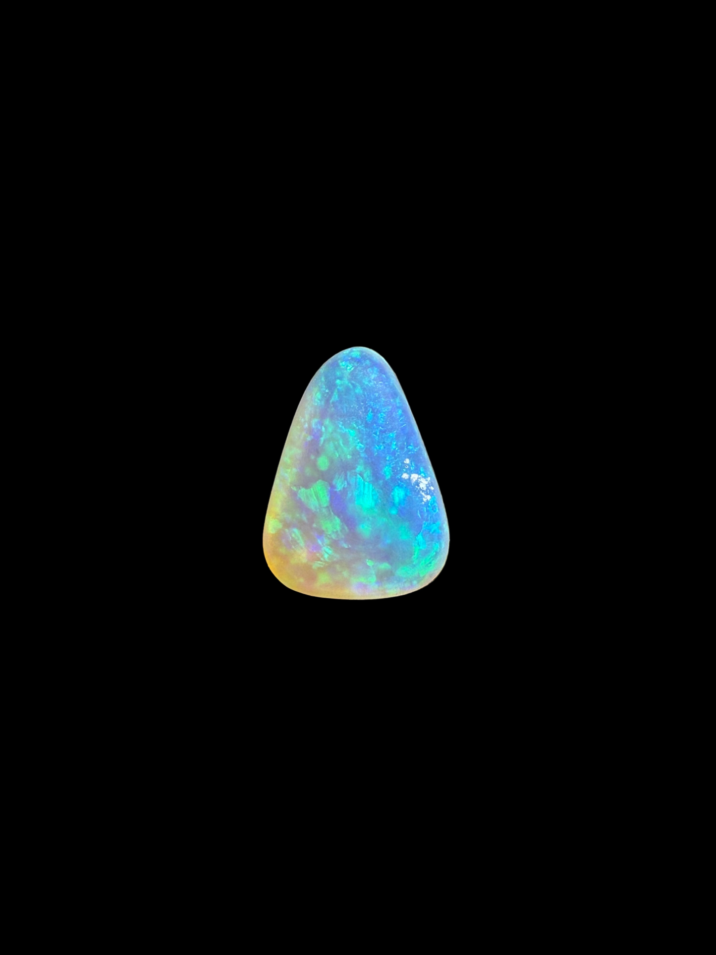 1.0ct Solid Crystal Opal Top Color
