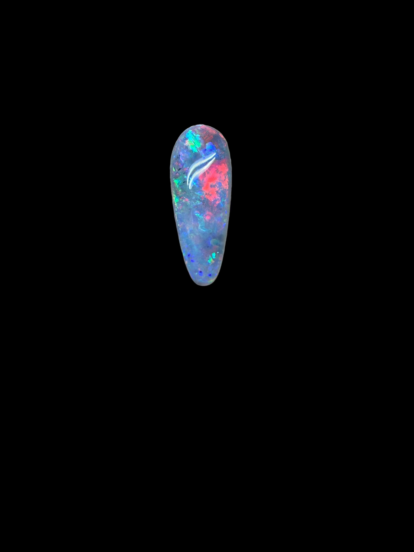 1.0ct Solid Dark Opal