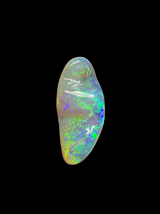 Solid Dark Crystal Opal