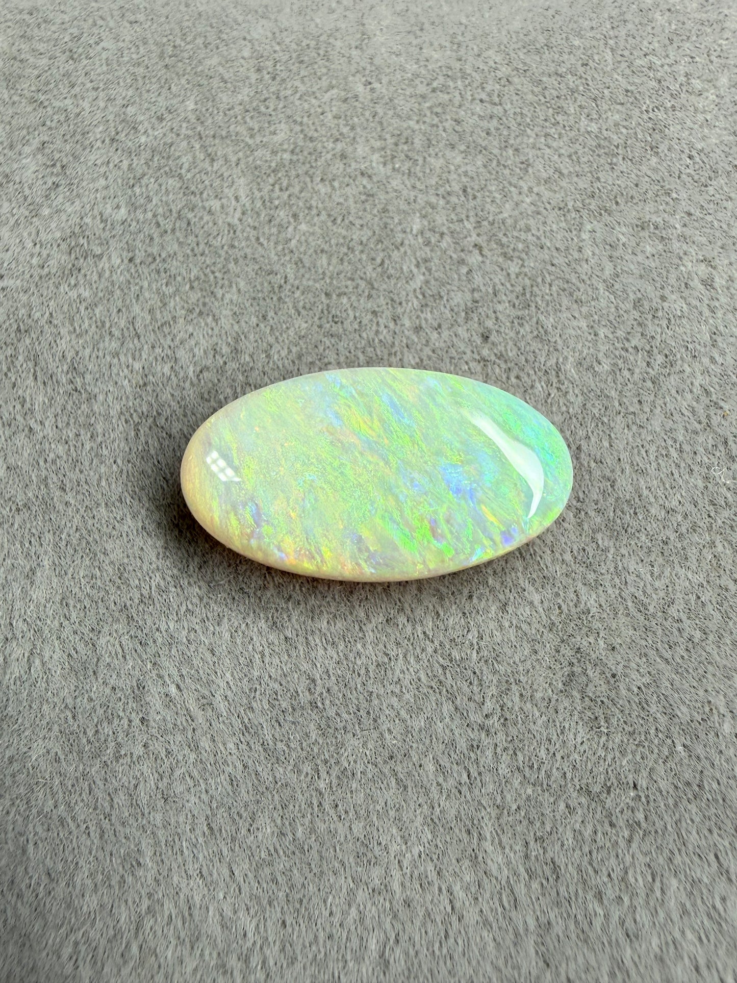 3.5ct Solider LightningRidge Opal Multicolor von Masterpiece Opals Store