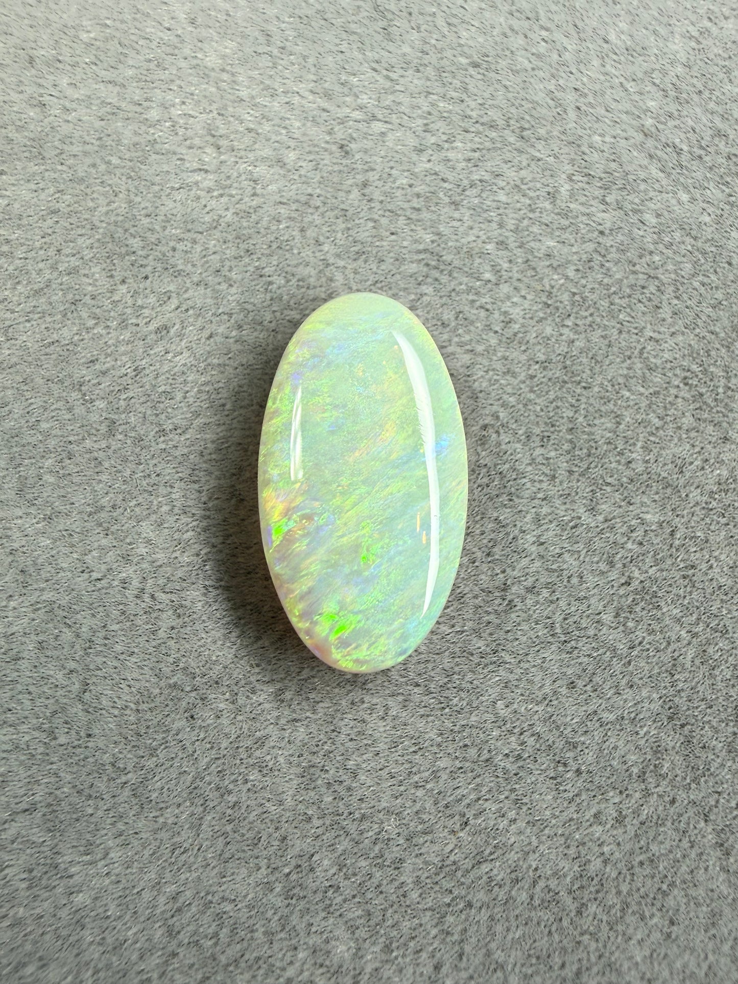 3.5ct Solider LightningRidge Opal Multicolor von Masterpiece Opals Store