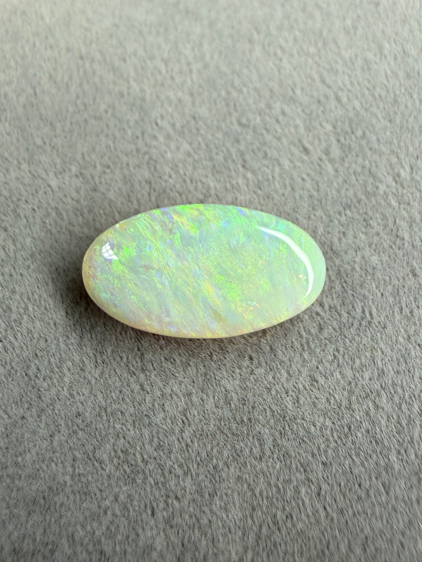3.5ct Solider LightningRidge Opal Multicolor von Masterpiece Opals Store