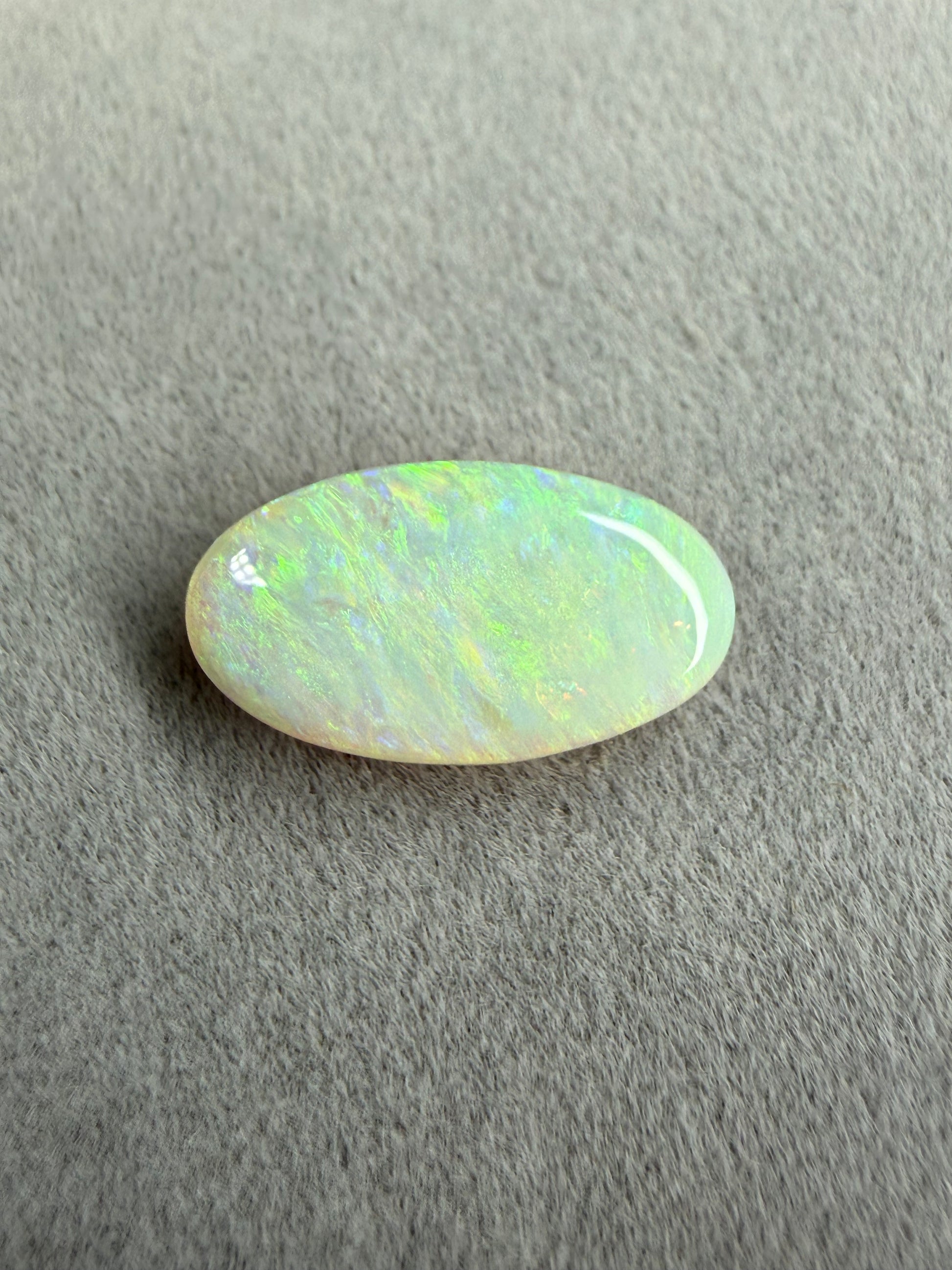 3.5ct Solider LightningRidge Opal Multicolor von Masterpiece Opals Store