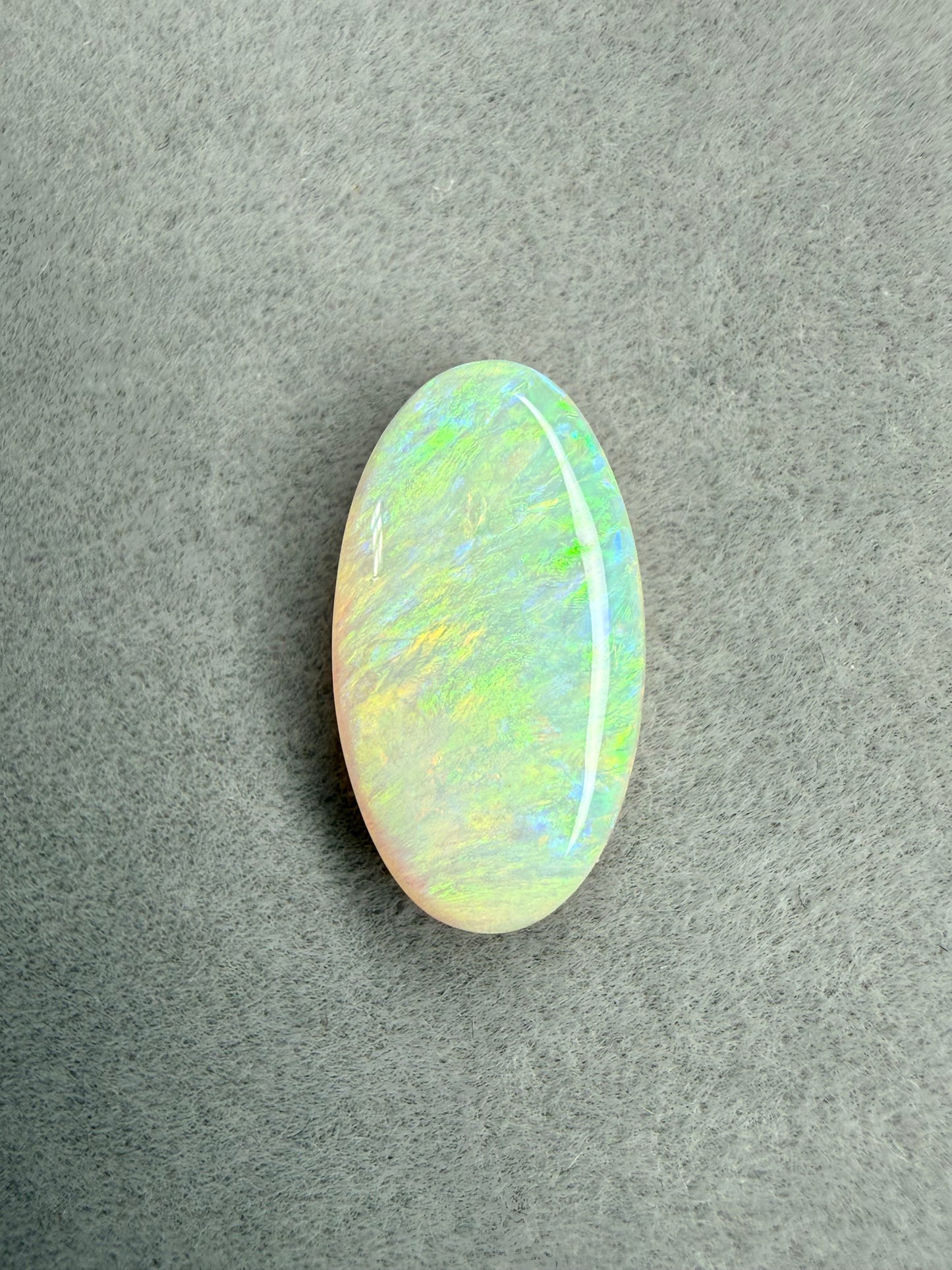 3.5ct Solider LightningRidge Opal Multicolor von Masterpiece Opals Store