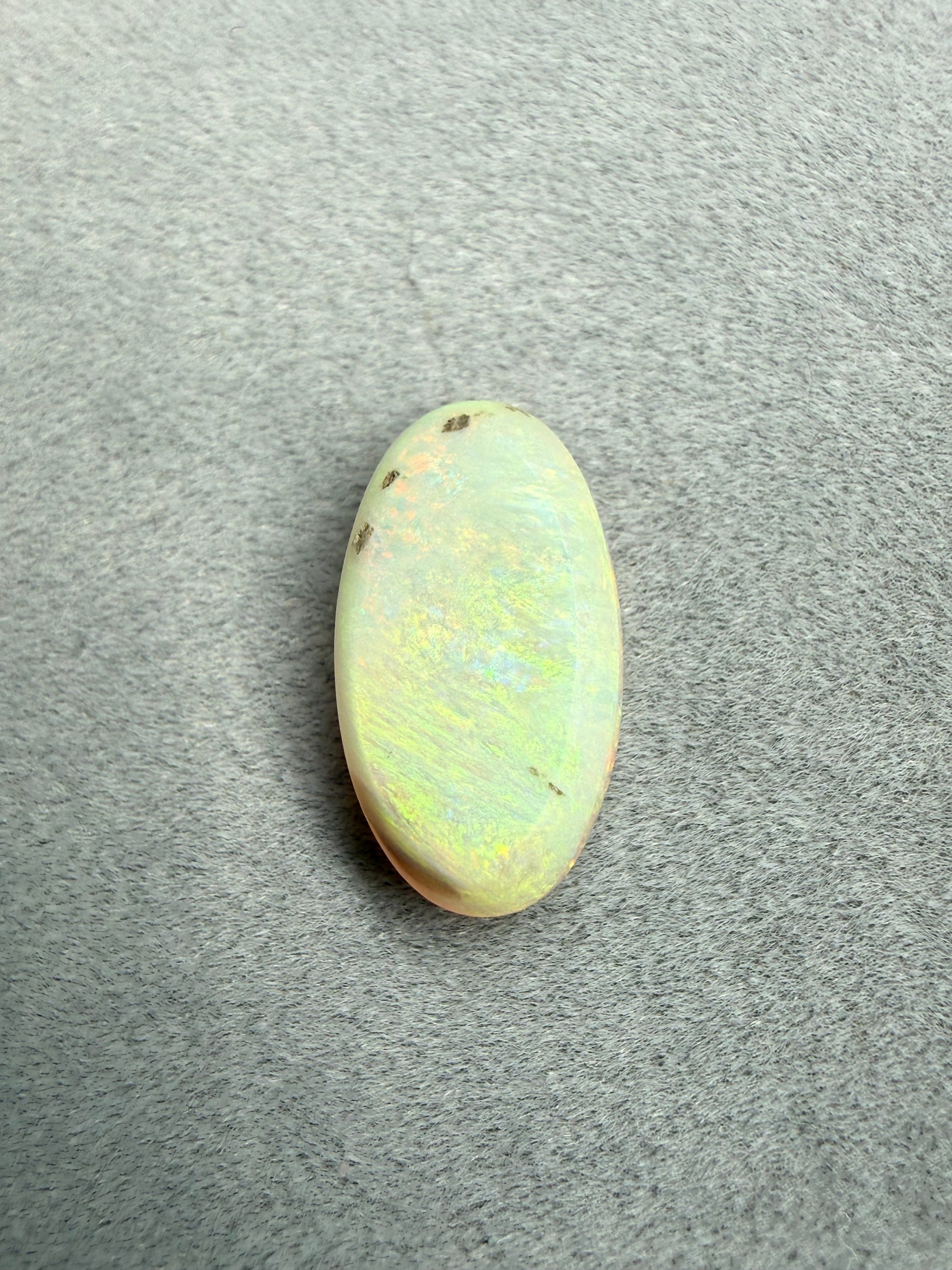 3.5ct Solider LightningRidge Opal Multicolor von Masterpiece Opals Store