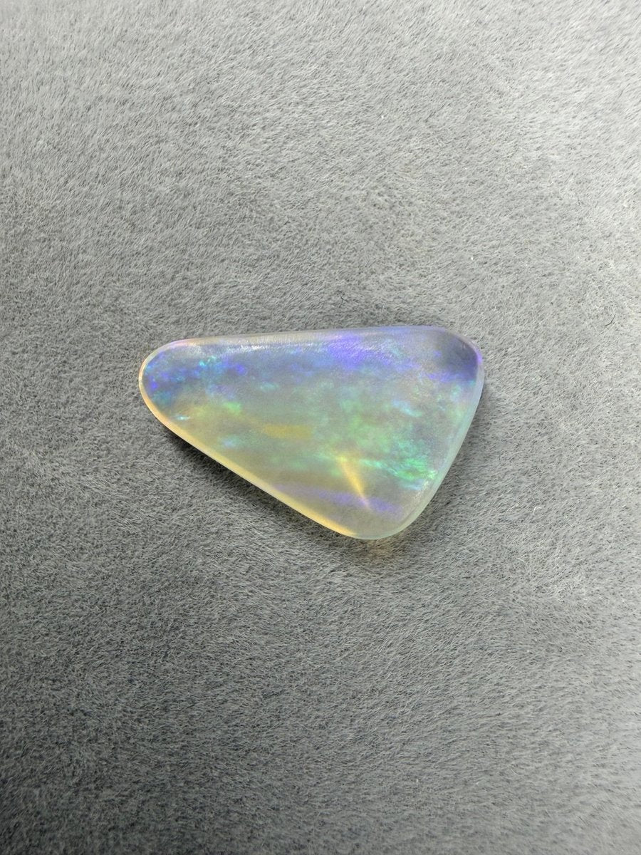 Australischer Crystal Opal 3.3 ct – Blau-Grünes Farbspiel - Masterpiece Opals Store